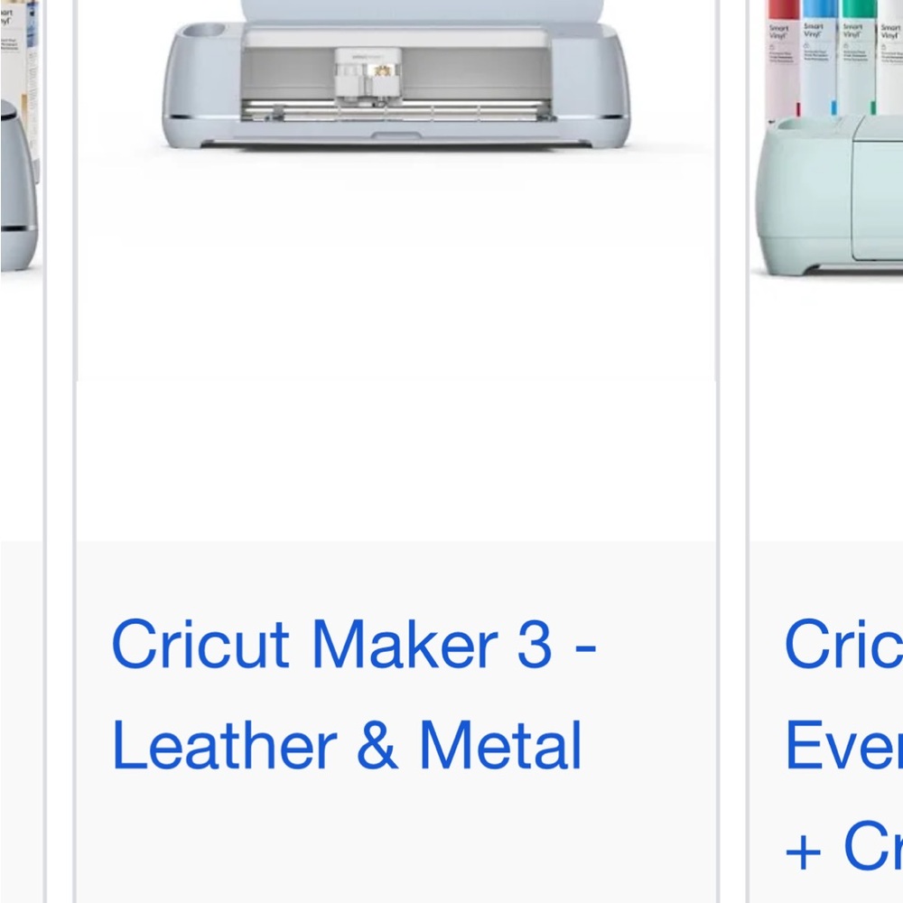 Cricut - needs repair